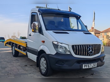 Used Mercedes-Benz Sprinter 2018 for sale - 78212253: Photo