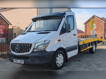 Used Mercedes-Benz Sprinter 2018 for sale - 78212253: Photo
