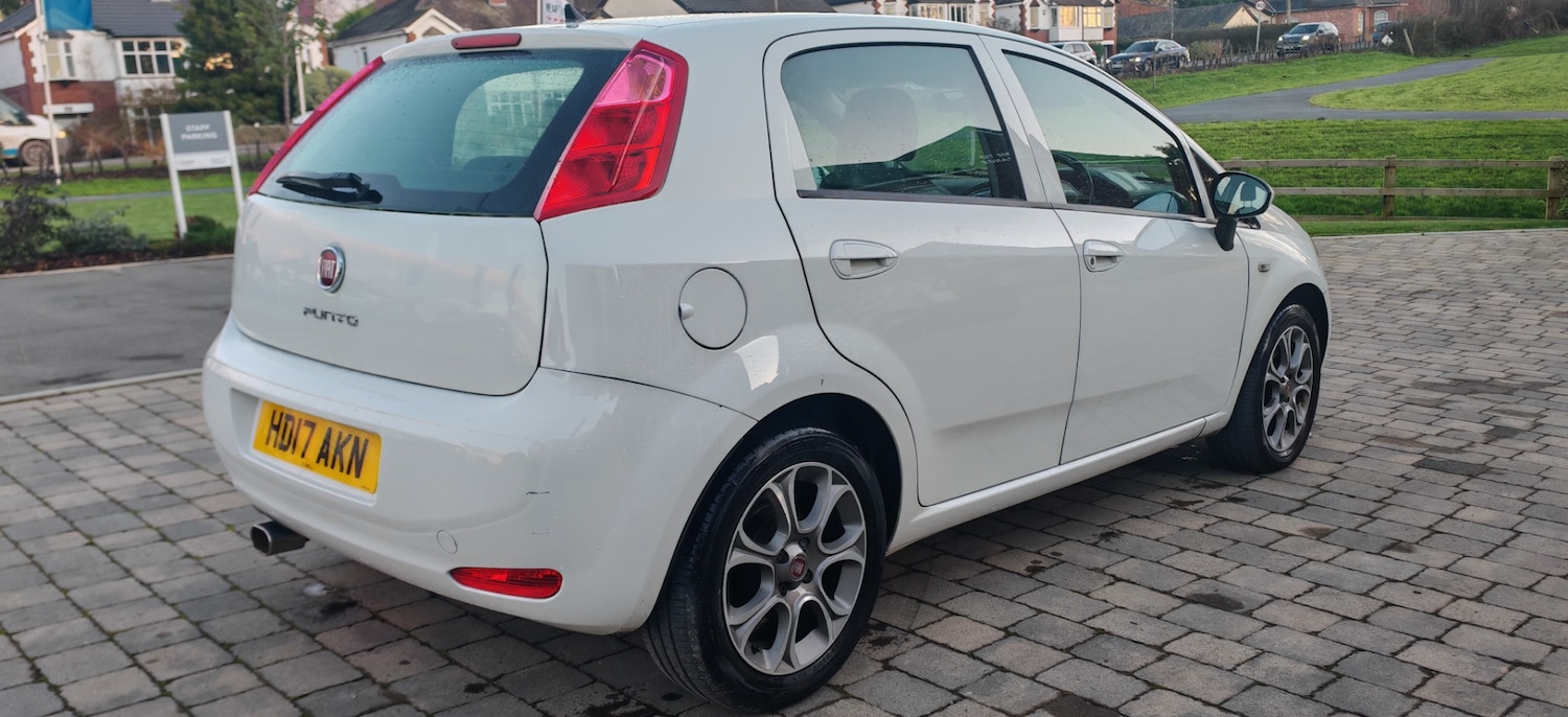 Used Fiat Punto 2017 for sale - 76878000: Photo 2