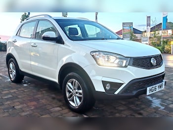 Used Ssangyong Korando 2016 for sale - 78606947: Photo