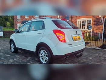 Used Ssangyong Korando 2016 for sale - 78606947: Photo