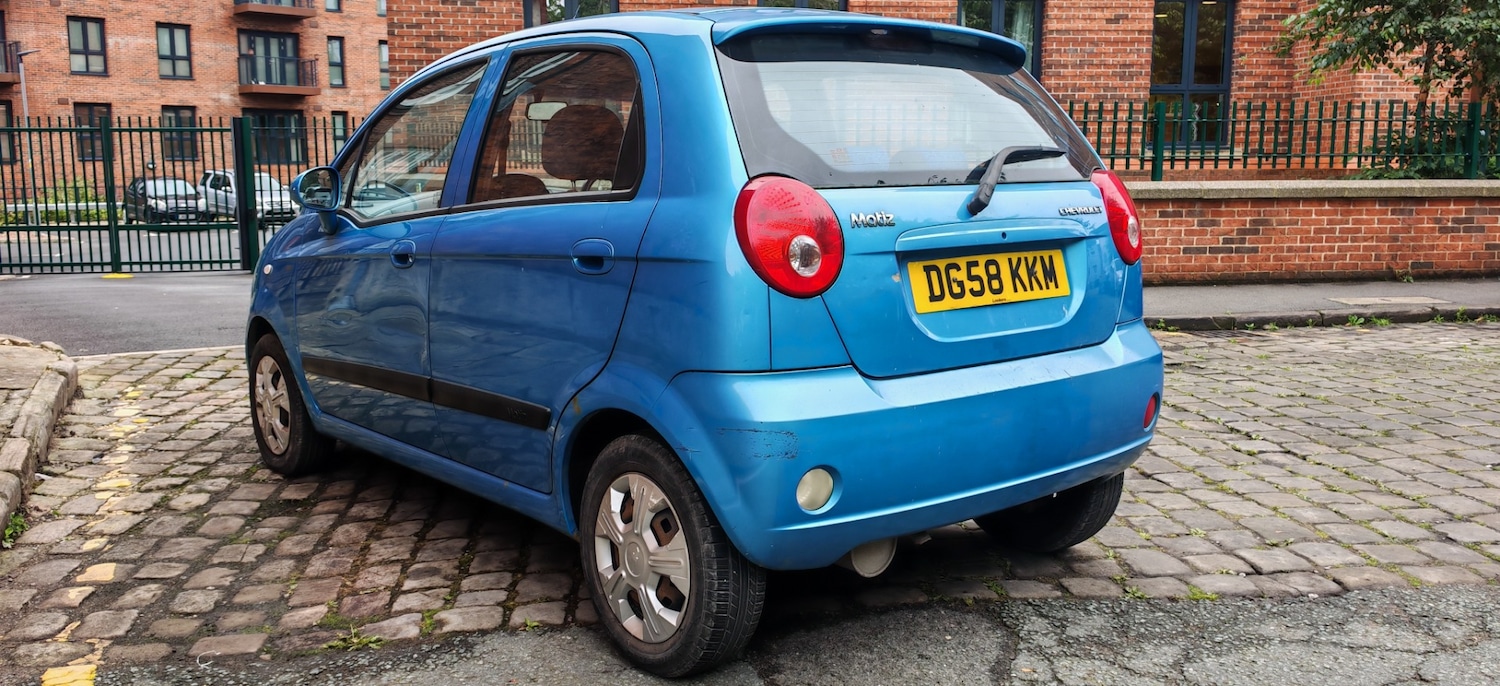 Used Chevrolet Matiz 2008 for sale - 78218189: Photo 3