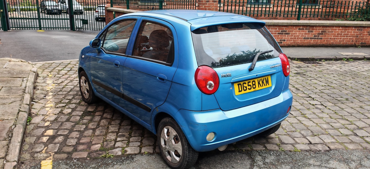 Used Chevrolet Matiz 2008 for sale - 78218189: Photo 6