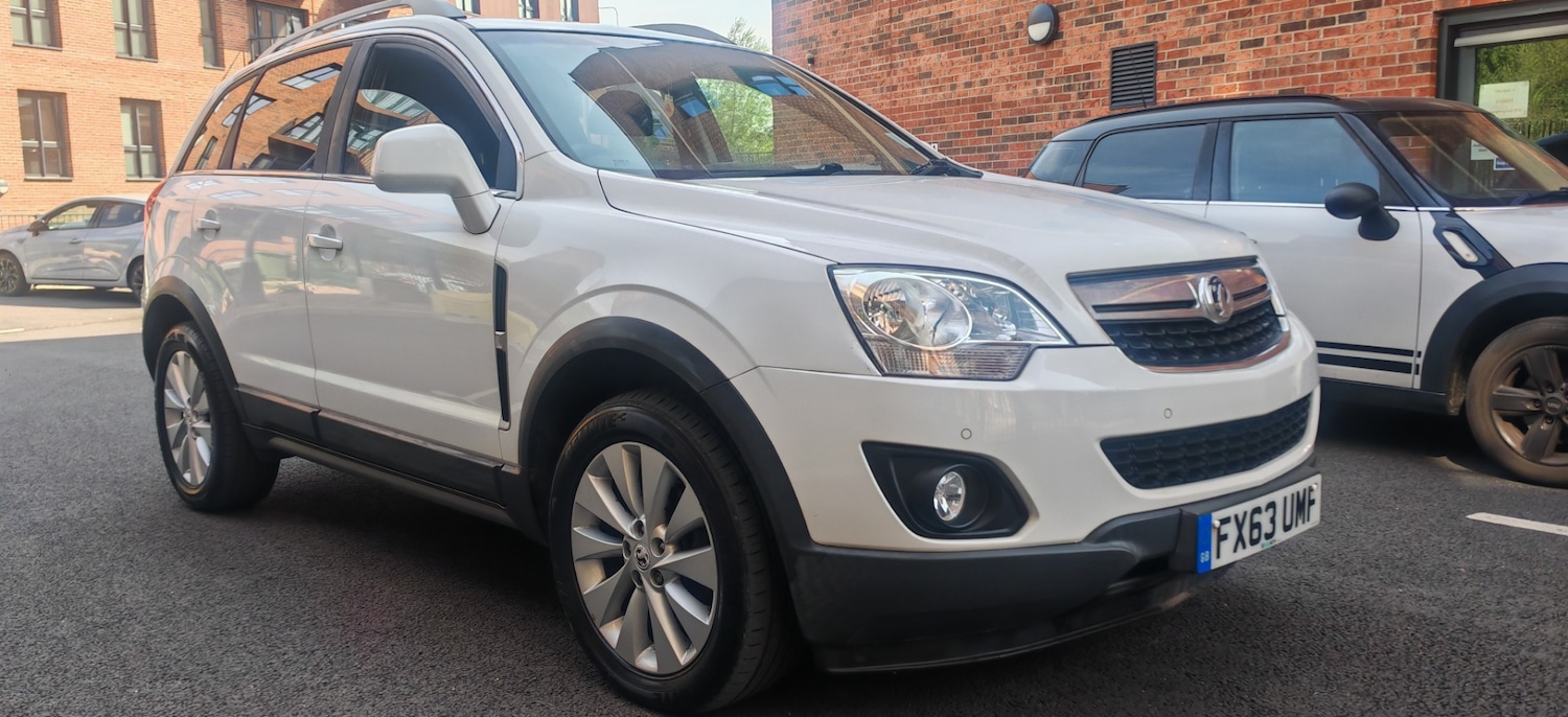 Used Vauxhall Antara 2013 for sale - 76059163: Photo 1