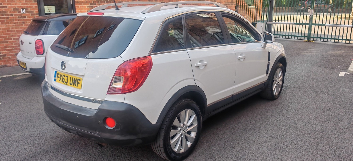 Used Vauxhall Antara 2013 for sale - 76059163: Photo 10