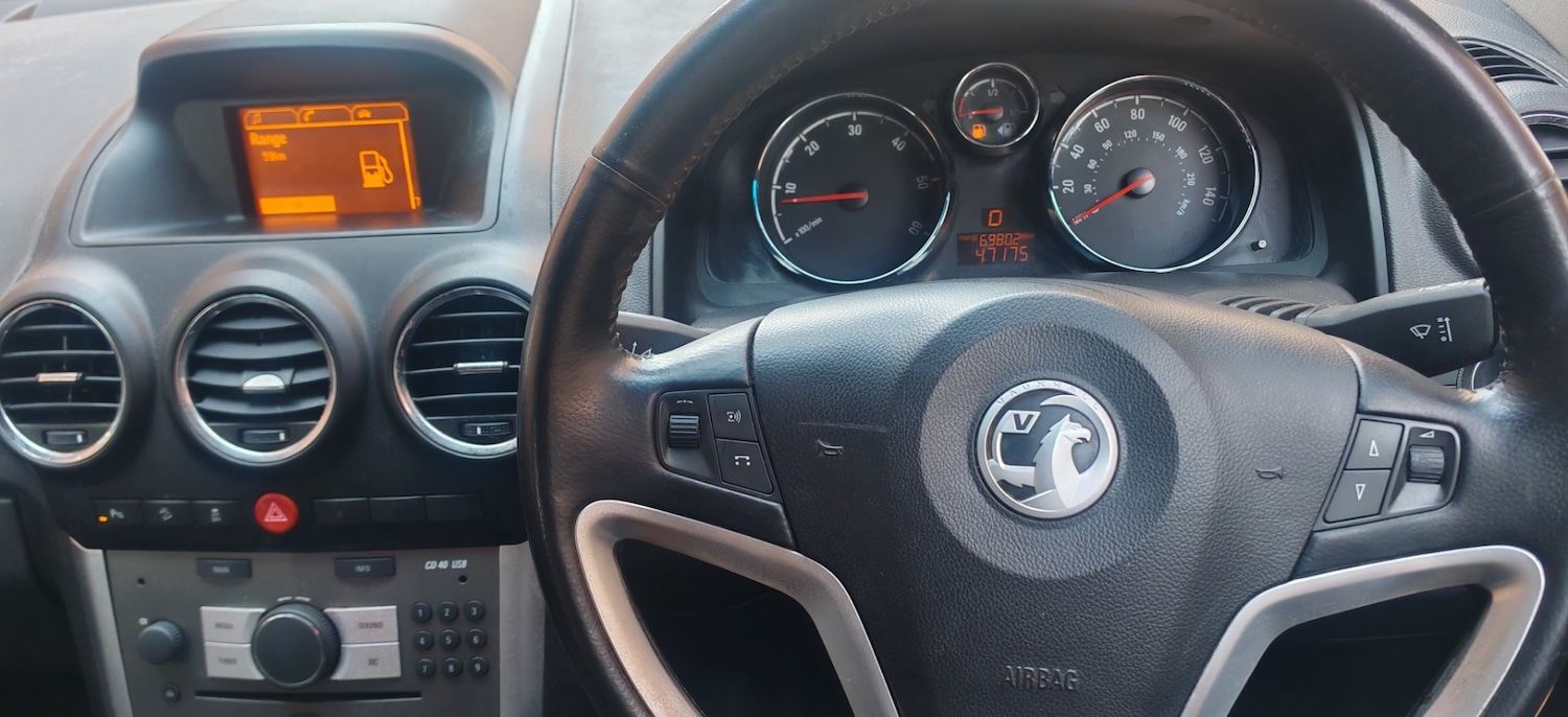 Used Vauxhall Antara 2013 for sale - 76059163: Photo 18