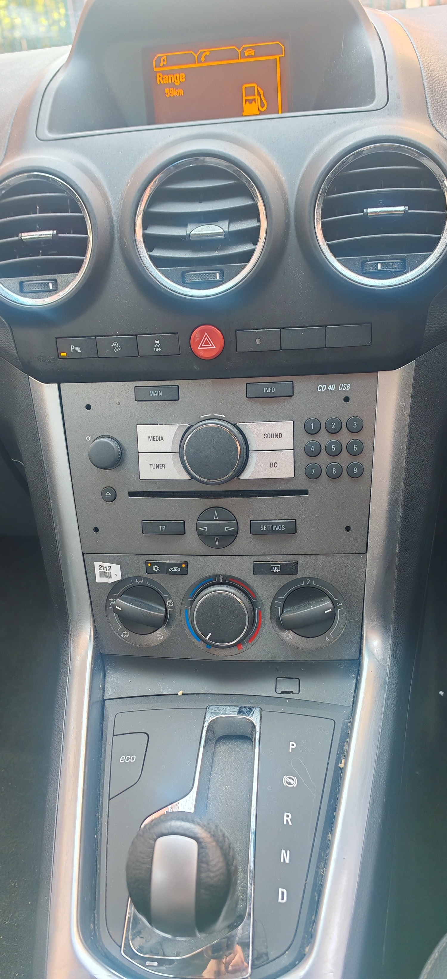 Used Vauxhall Antara 2013 for sale - 76059163: Photo 19