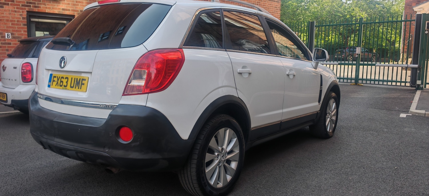 Used Vauxhall Antara 2013 for sale - 76059163: Photo 2