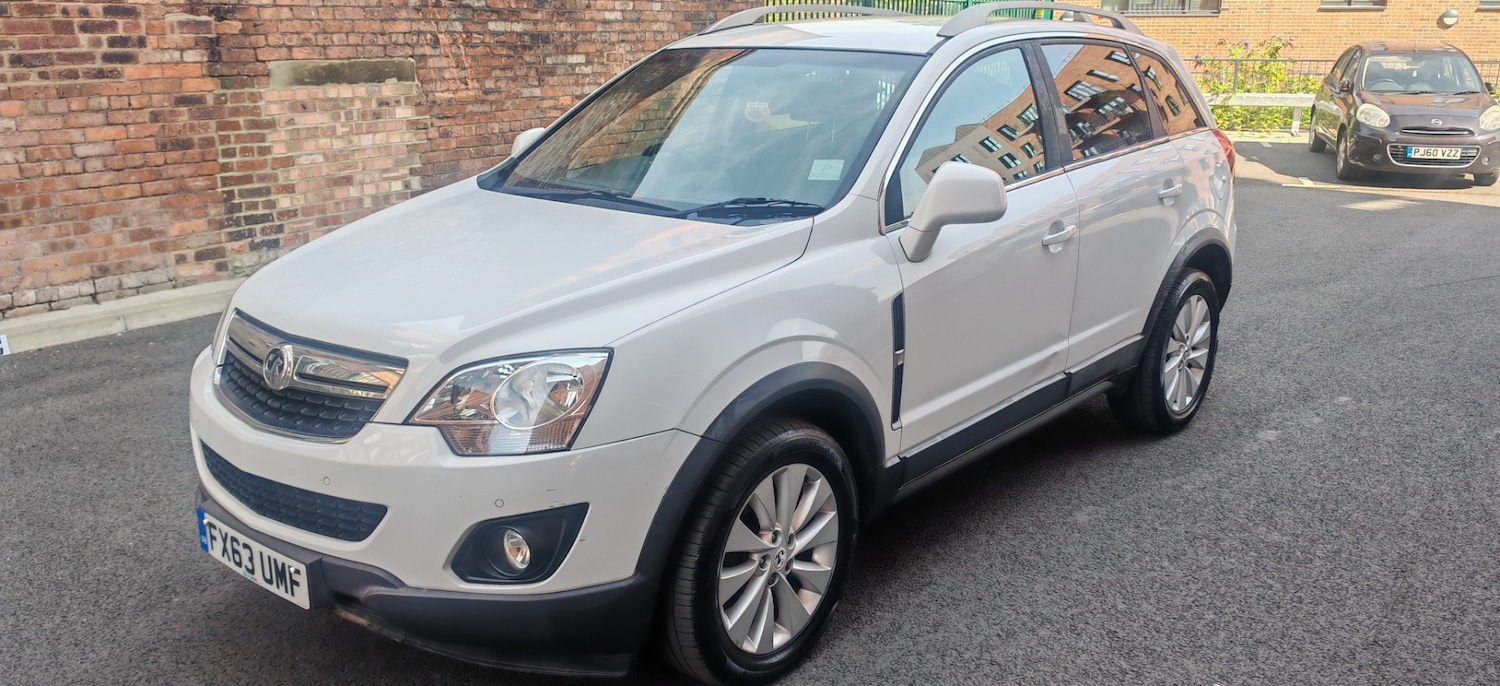 Used Vauxhall Antara 2013 for sale - 76059163: Photo 3
