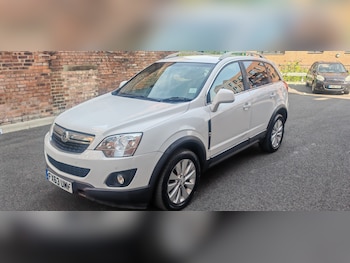 Used Vauxhall Antara 2013 for sale - 76059163: Photo