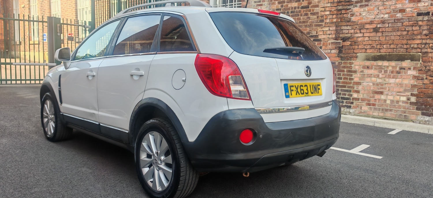 Used Vauxhall Antara 2013 for sale - 76059163: Photo 4