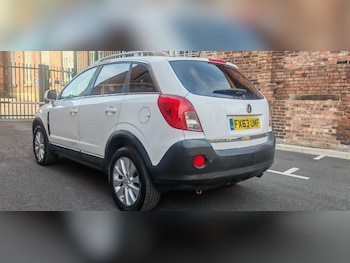 Used Vauxhall Antara 2013 for sale - 76059163: Photo