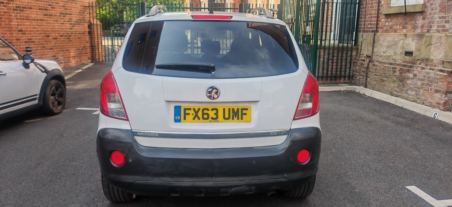 Used Vauxhall Antara 2013 for sale - 76059163: Photo 5