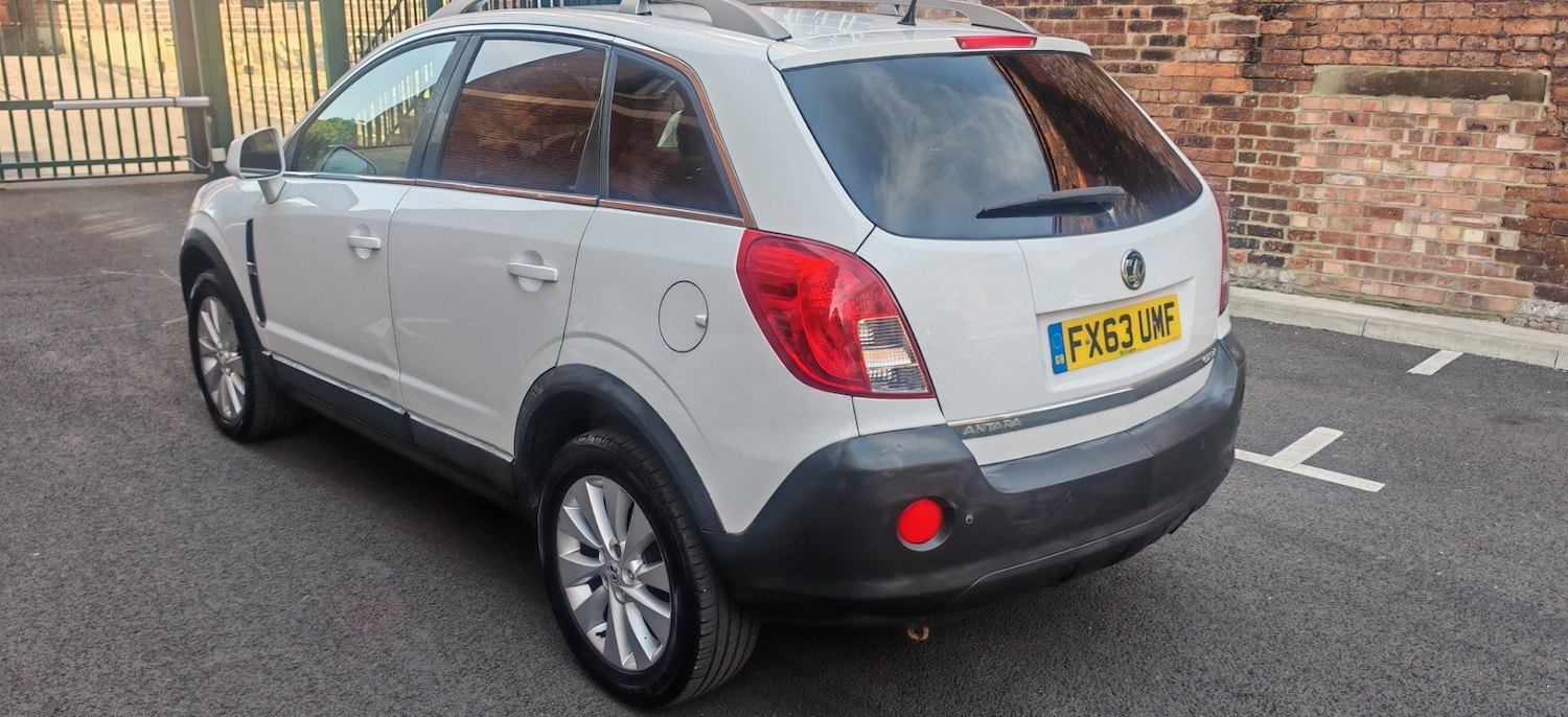Used Vauxhall Antara 2013 for sale - 76059163: Photo 6