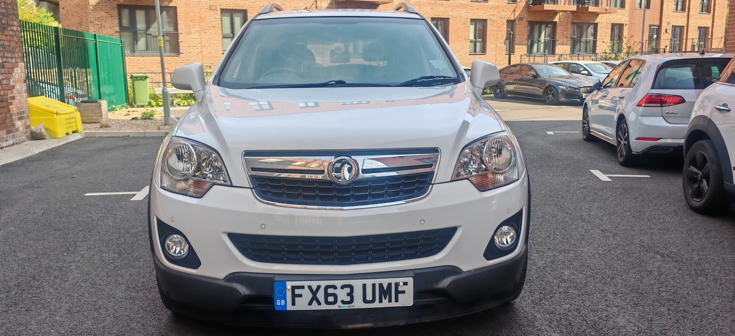 Used Vauxhall Antara 2013 for sale - 76059163: Photo 8