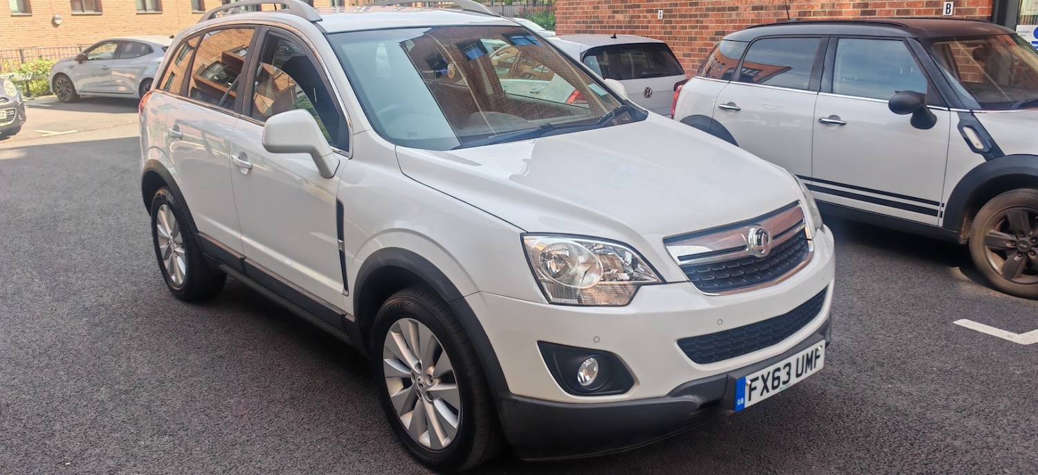 Used Vauxhall Antara 2013 for sale - 76059163: Photo 9