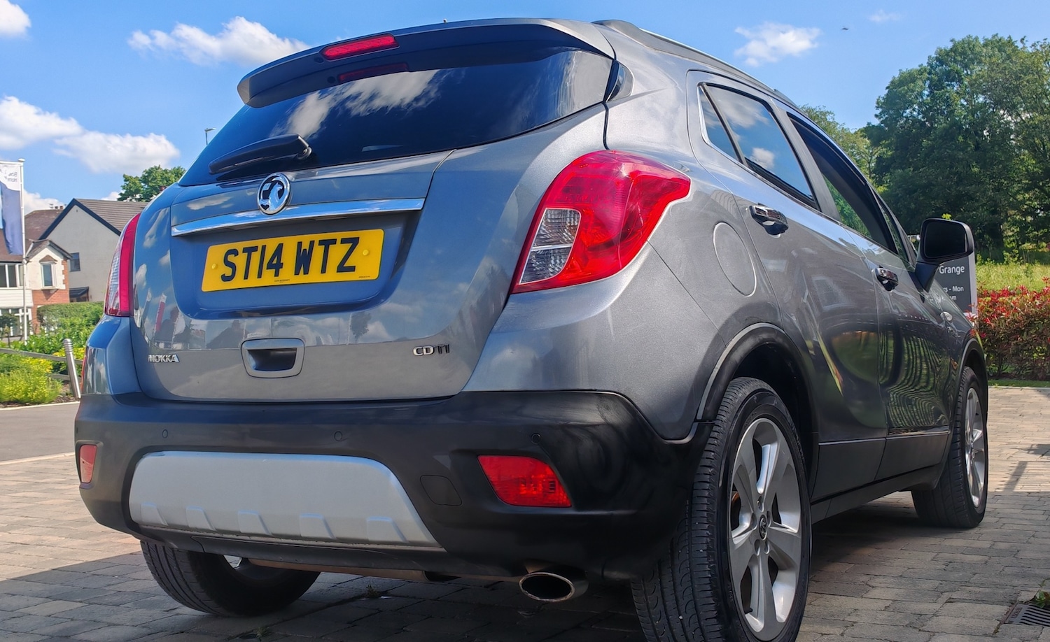 Used Vauxhall Mokka 2014 for sale - 77019097: Photo 4