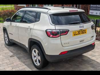 Used Jeep Compass 2020 for sale - 74970200: Photo