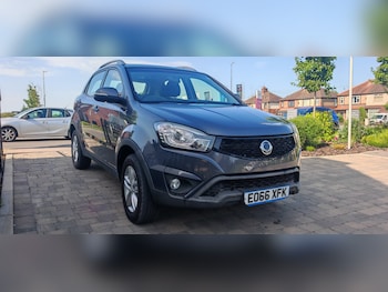 Used Ssangyong Korando 2016 for sale - 79031867: Photo