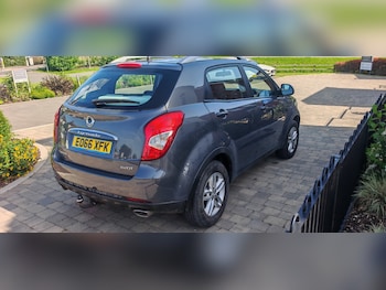 Used Ssangyong Korando 2016 for sale - 79031867: Photo