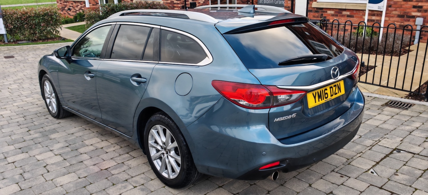 Used Mazda Mazda6 2016 for sale - 77080734: Photo 2