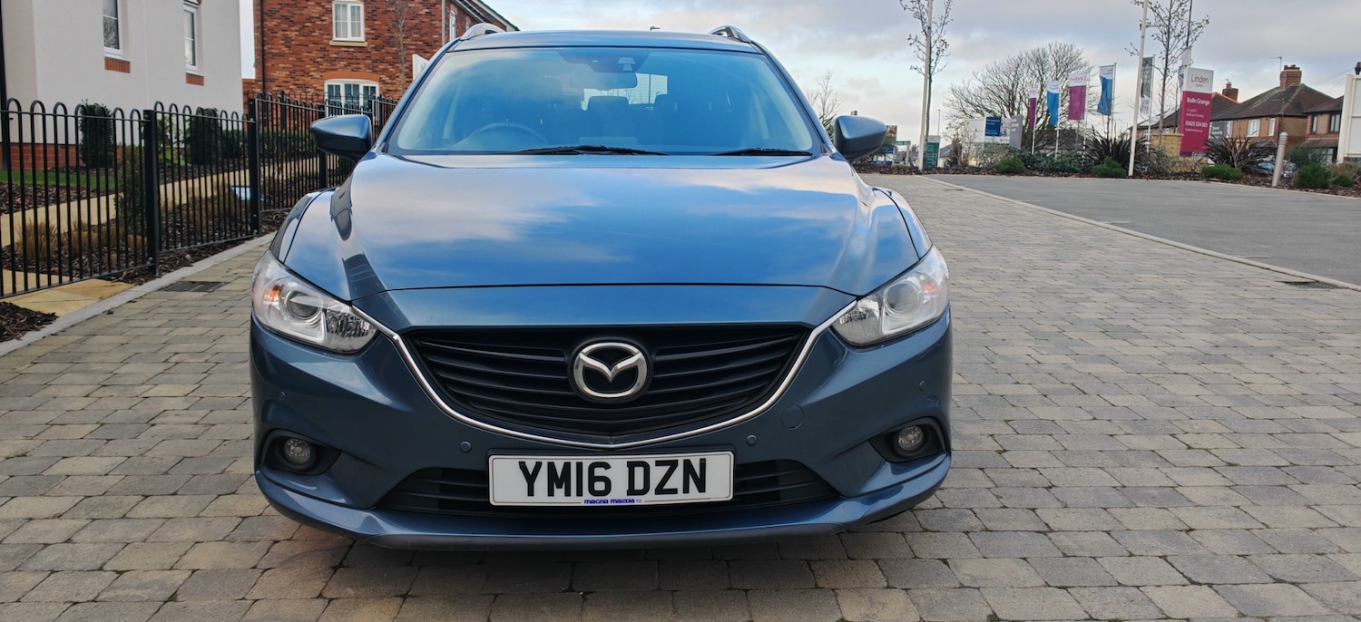 Used Mazda Mazda6 2016 for sale - 77080734: Photo 8
