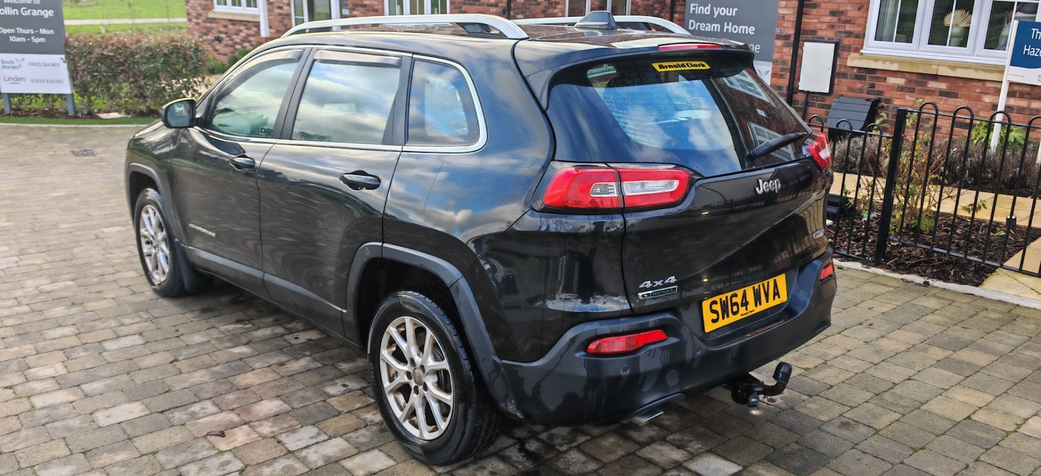 Used Jeep Cherokee 2014 for sale - 76960721: Photo 4