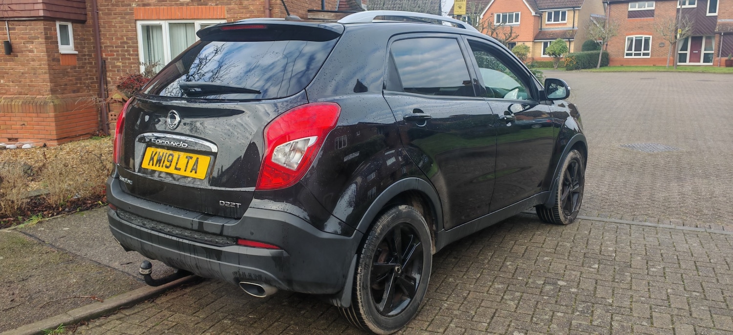 Used Ssangyong Korando 2019 for sale - 77244701: Photo 3