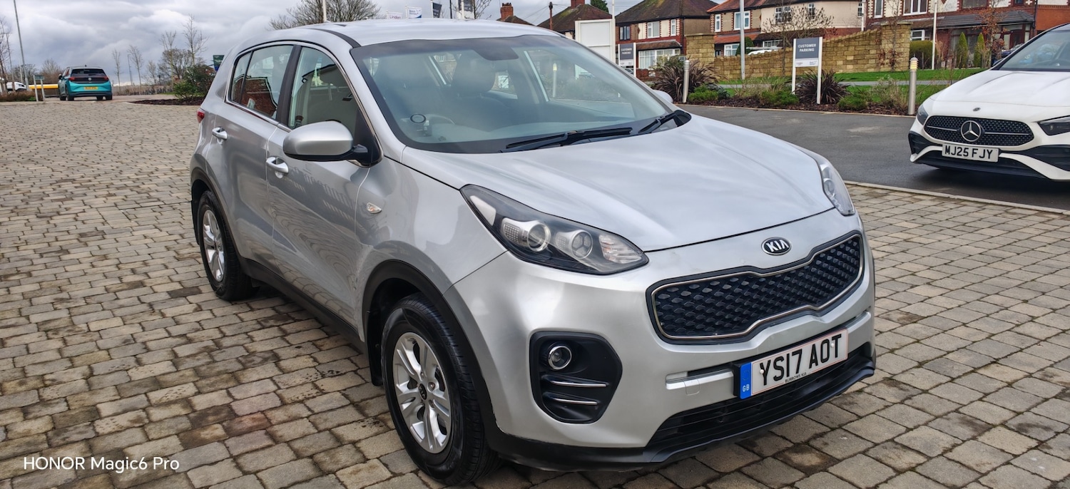 Used Kia Sportage 2017 for sale - 77736074: Photo 1