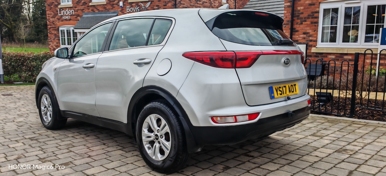 Used Kia Sportage 2017 for sale - 77736074: Photo 2