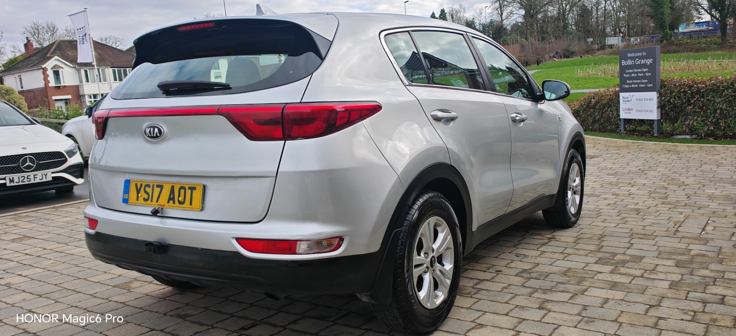 Used Kia Sportage 2017 for sale - 77736074: Photo 3