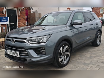 Ssangyong Korando feature image