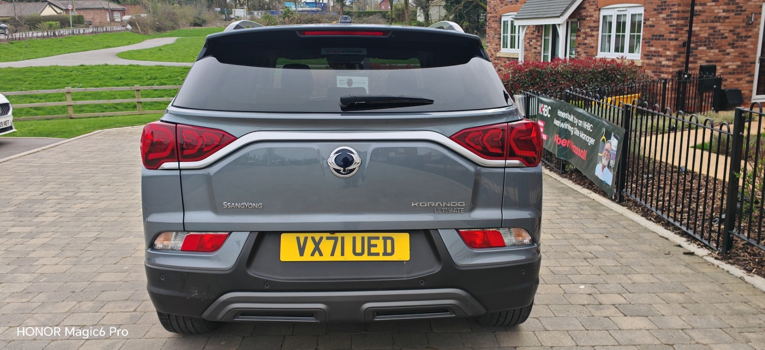 Used Ssangyong Korando 2021 for sale - 78145705: Photo 5