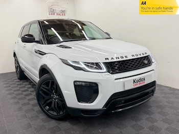 Land Rover Range Rover Evoque feature image