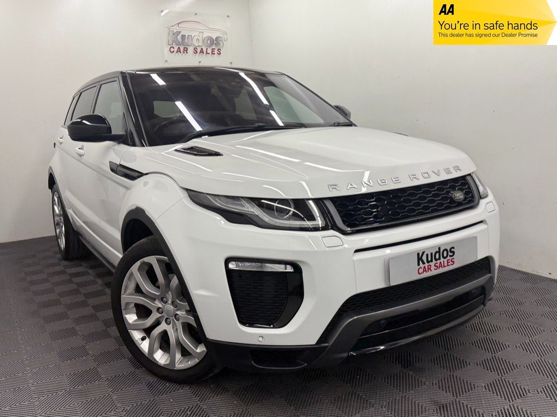 Used Land Rover Range Rover Evoque 2016 for sale - 76344174: Photo 1