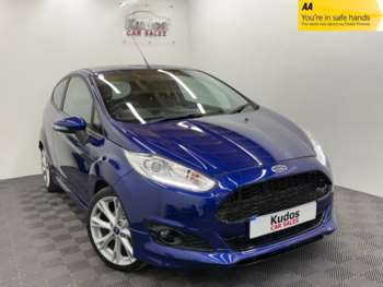2016 (65) - 1.0 EcoBoost 140 ZETEC S 3dr - SAT NAV - REAR SENSORS - FSH