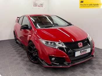 2016 (66) - CIVIC 2.0 i-VTEC Type R GT 306bhp 5dr - SAT NAV - REAR CAMERA - FSH