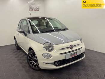 2018 (18) - 1.2 COLLEZIONE 3dr - PAN ROOF - REAR SENSORS - DAB - CRUISE - FSH