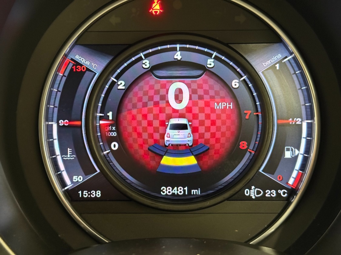 Used Abarth 595 2021 for sale - 76379050: Photo 20