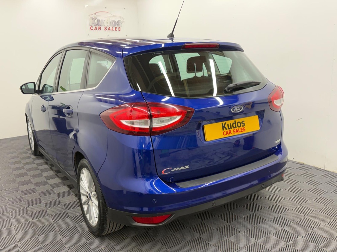 Used Ford C-Max 2017 for sale - 77635277: Photo 5