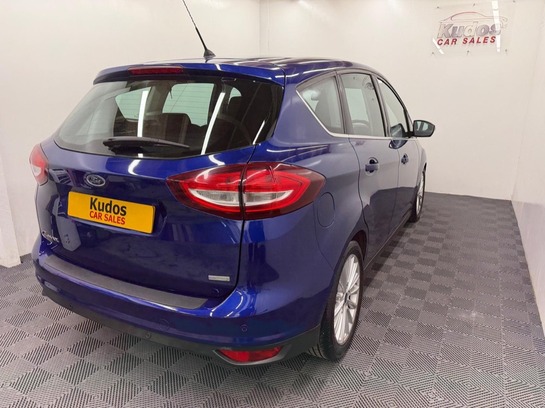 Used Ford C-Max 2017 for sale - 77635277: Photo 8