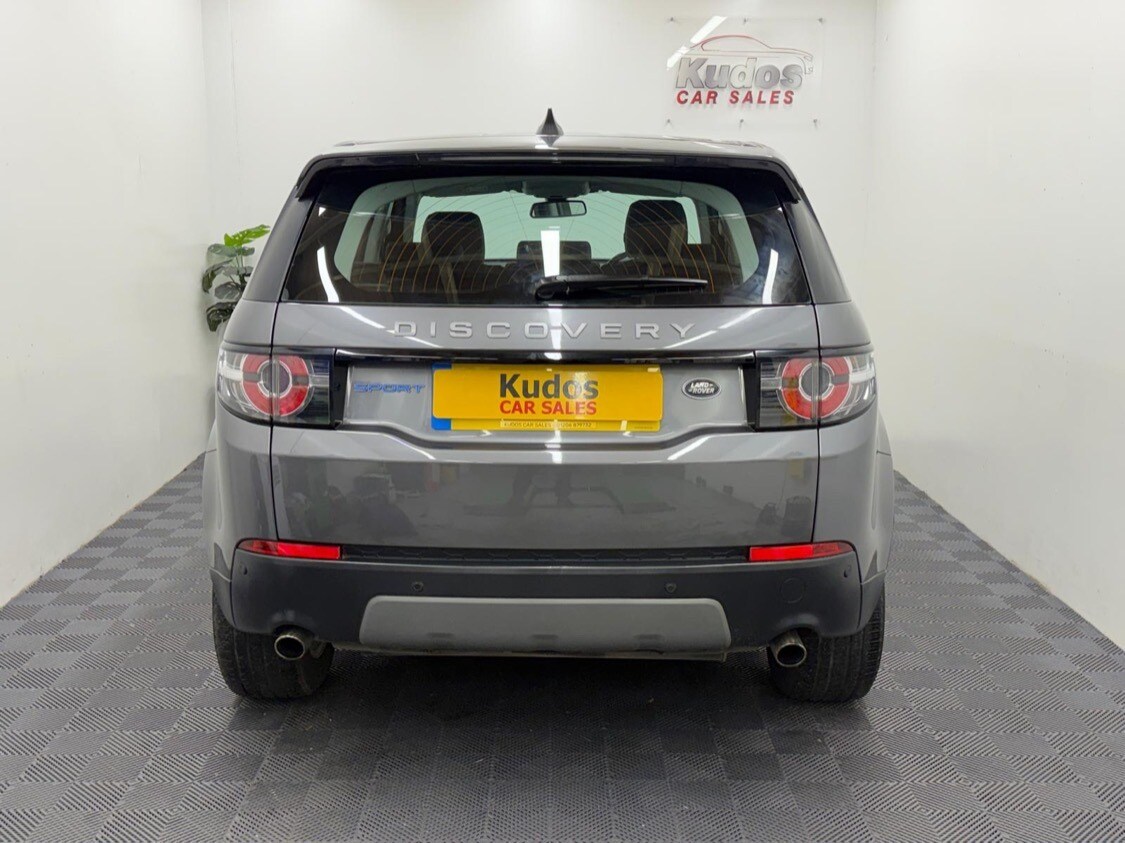 Used Land Rover Discovery Sport 2017 for sale - 77445754: Photo 7
