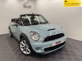 2011 (11) - 1.6 COOPER S 2dr **ICE BLUE** FULL LEATHER - CRUISE - FSH