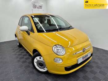 2014 (63) - Fiat 500 1.2 COLOUR THERAPY 3dr **ONLY £35 ROAD TAX** AIR CON - FSH