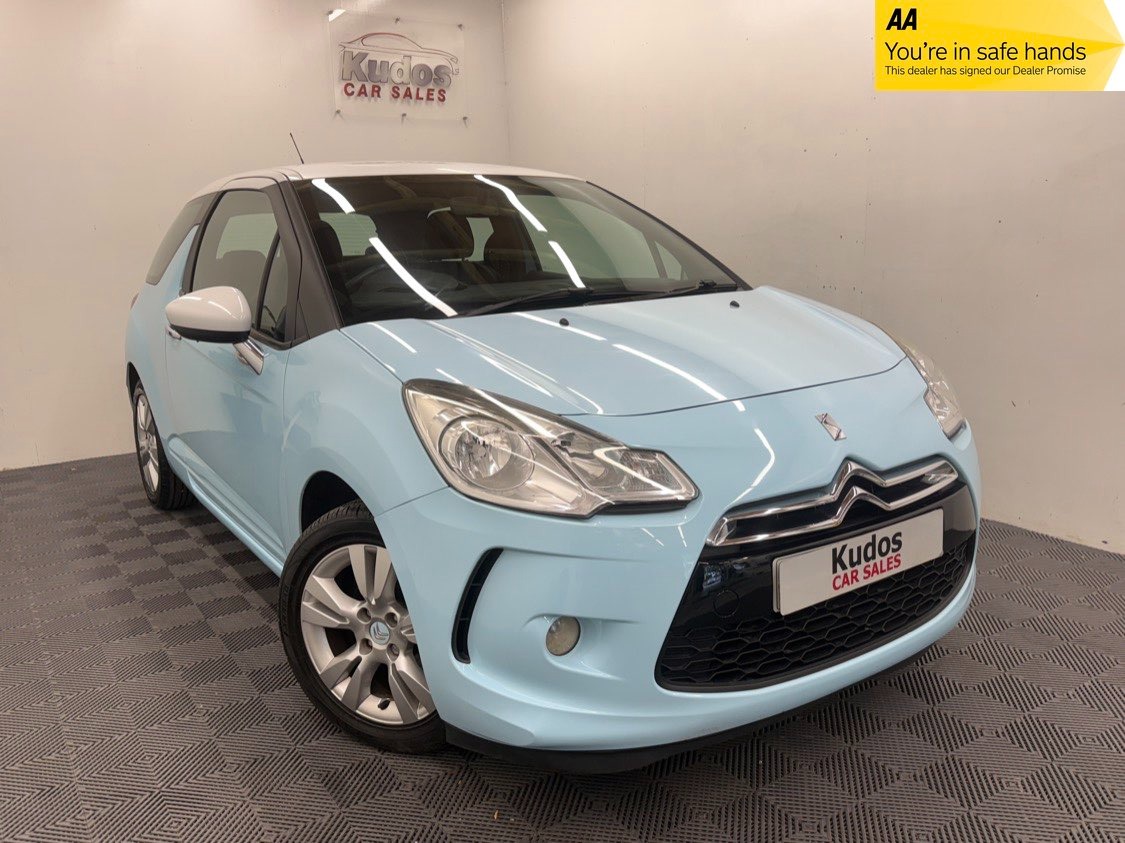 Used Citroen DS3 2010 for sale - 76463993: Photo 1