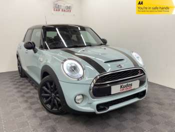 2017 (67) - 2.0 COOPER S 5dr AUTOMATIC **STUNNING LTD ED ICE BLUE** HUGE SPEC