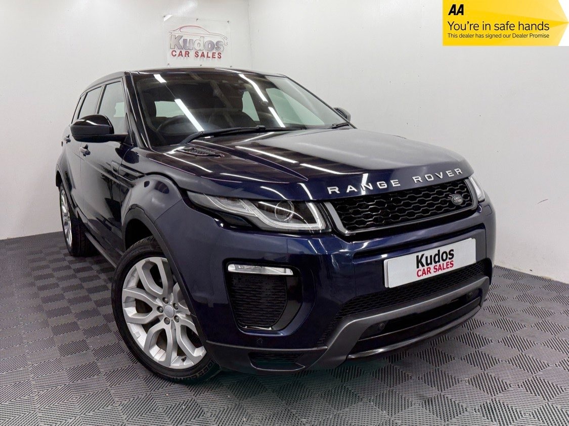 Used Land Rover Range Rover Evoque 2018 for sale - 76648218: Photo 1