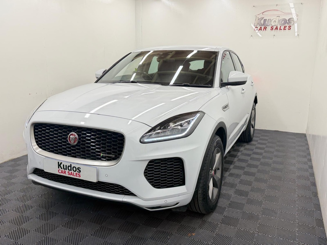 Used Jaguar E-Pace 2018 for sale - 77319880: Photo 4