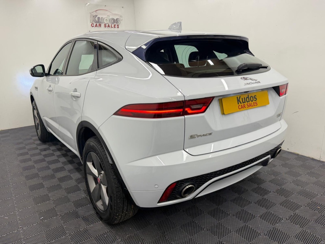 Used Jaguar E-Pace 2018 for sale - 77319880: Photo 5