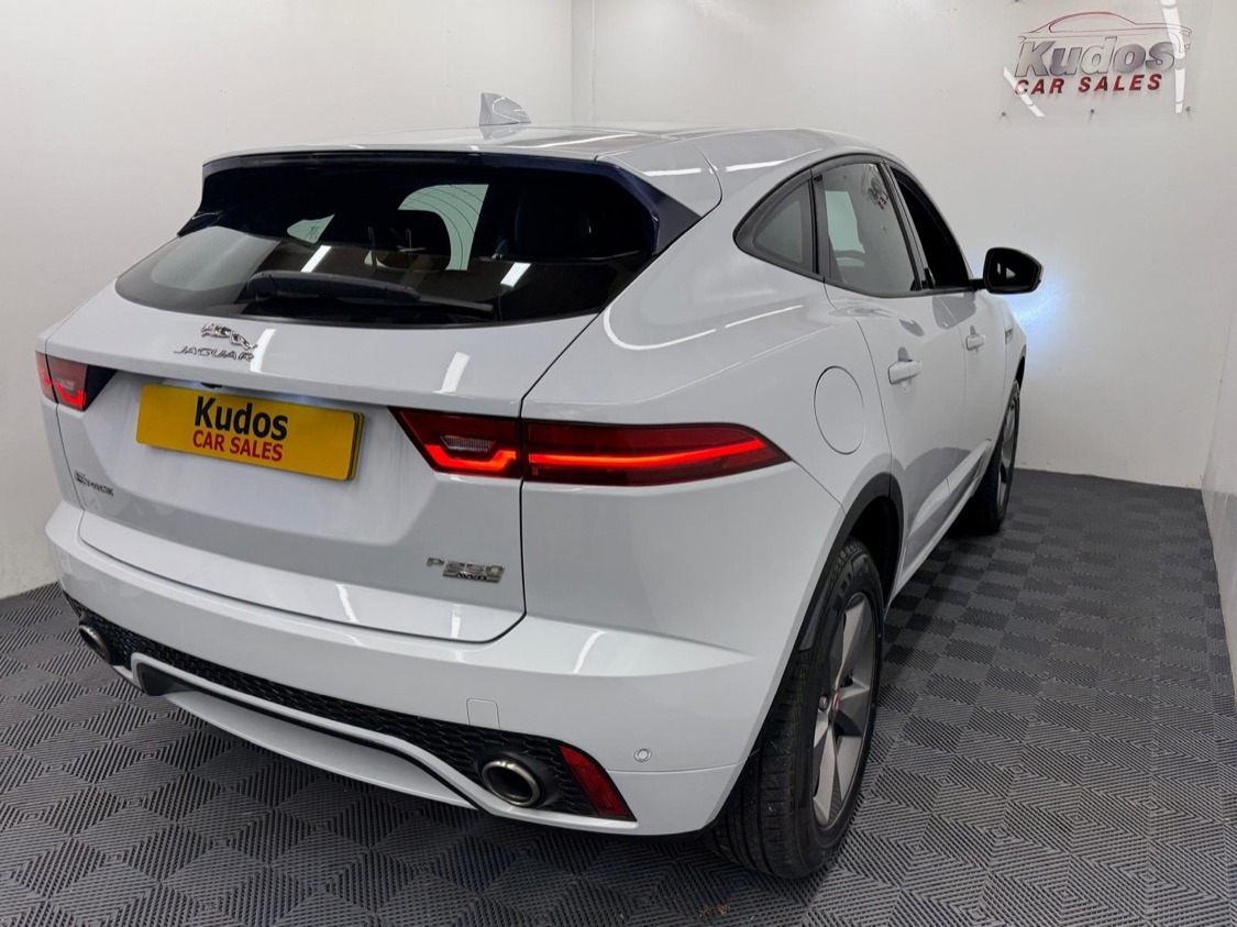 Used Jaguar E-Pace 2018 for sale - 77319880: Photo 8